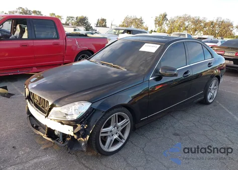 2013 Mercedes-Benz C 350 Sport from USA, damaged, VIN WDDGF5HBXDA825307